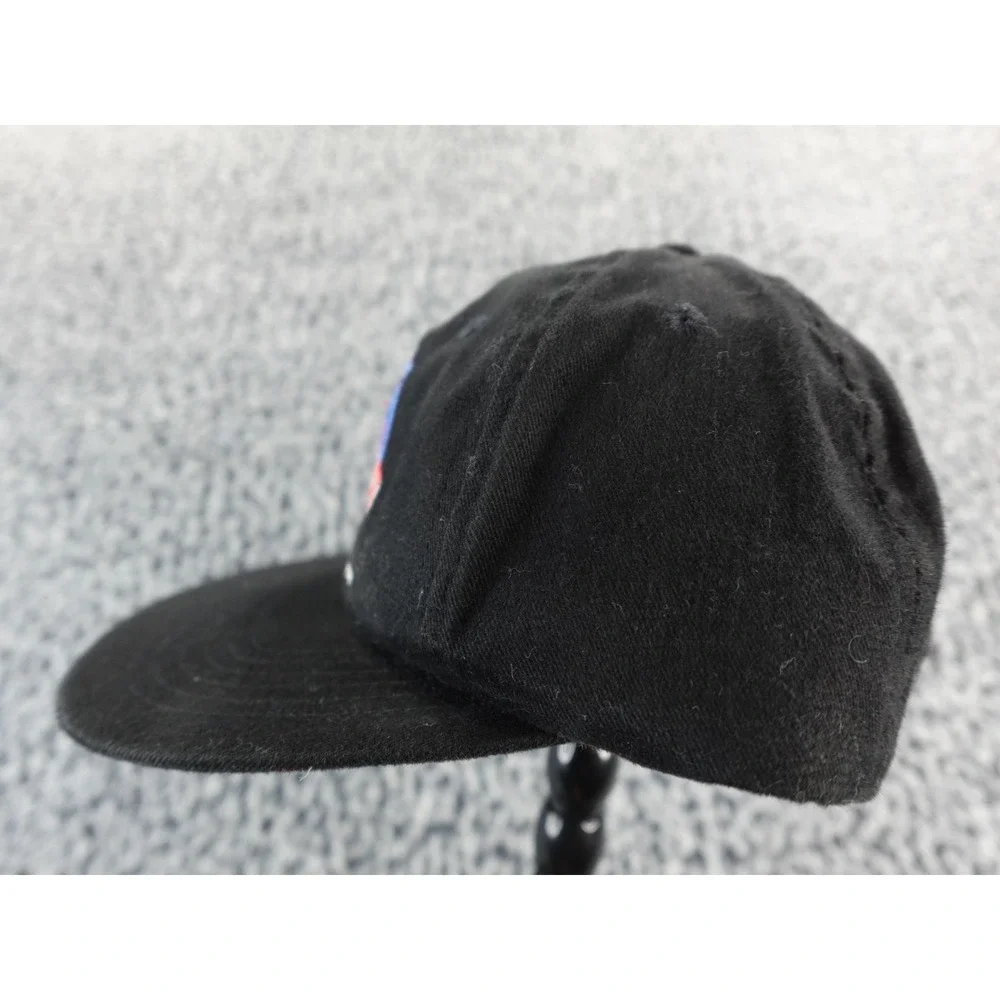 Kids Planet Hollywood San Francisco Black Baseball Cap Snapback Embroidered Logo